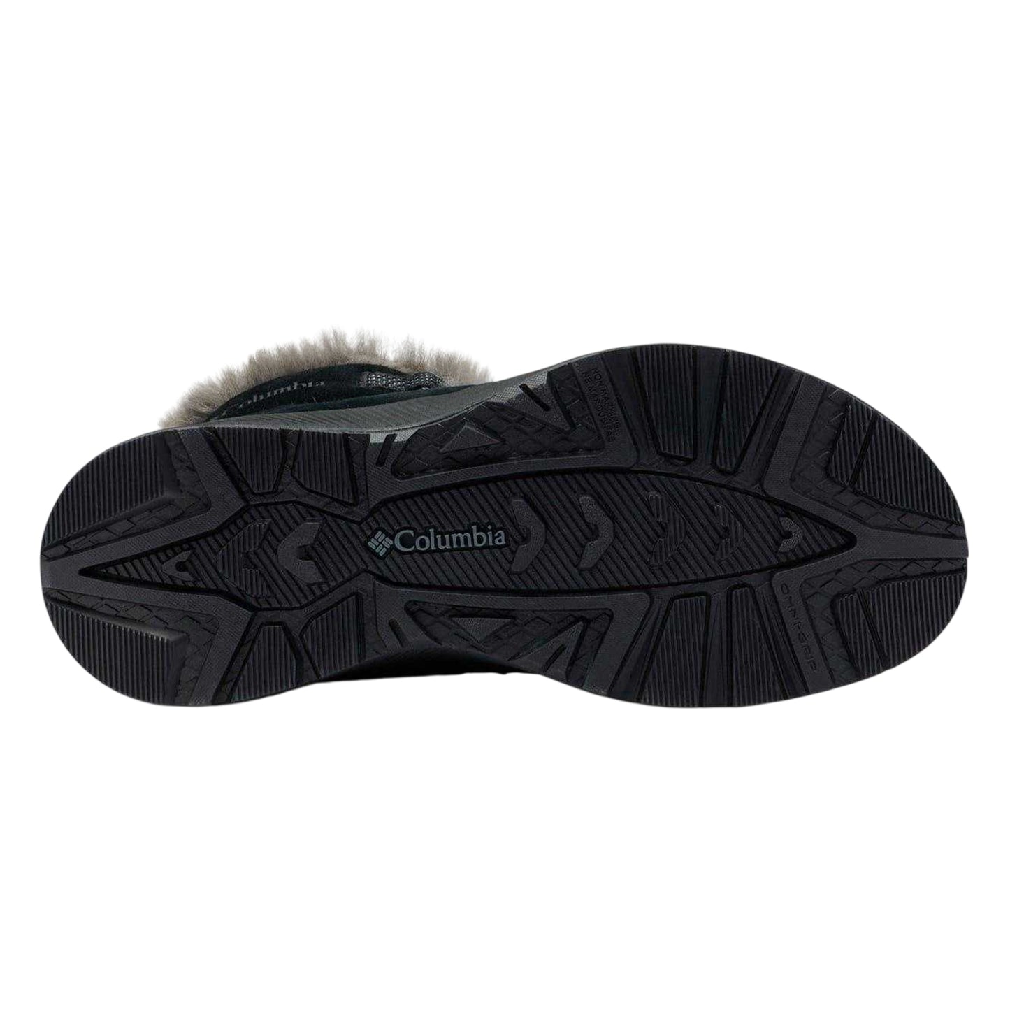 Black - Lifestyle - Columbia Womens-Ladies Slope LD61 Suede Winter Boots