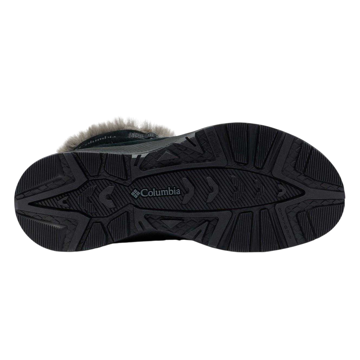 Black - Lifestyle - Columbia Womens-Ladies Slope LD61 Suede Winter Boots