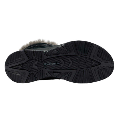Black - Lifestyle - Columbia Womens-Ladies Slope LD61 Suede Winter Boots