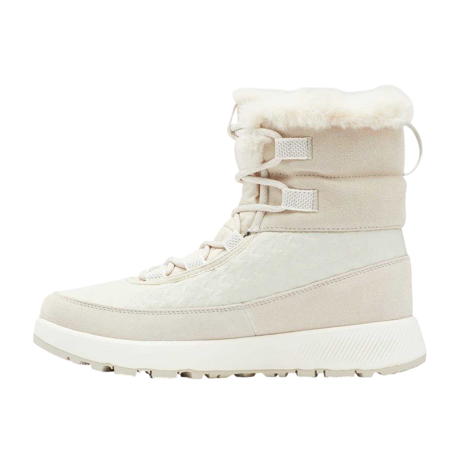 Dark Stone - Back - Columbia Womens-Ladies Slope LD61 Suede Winter Boots