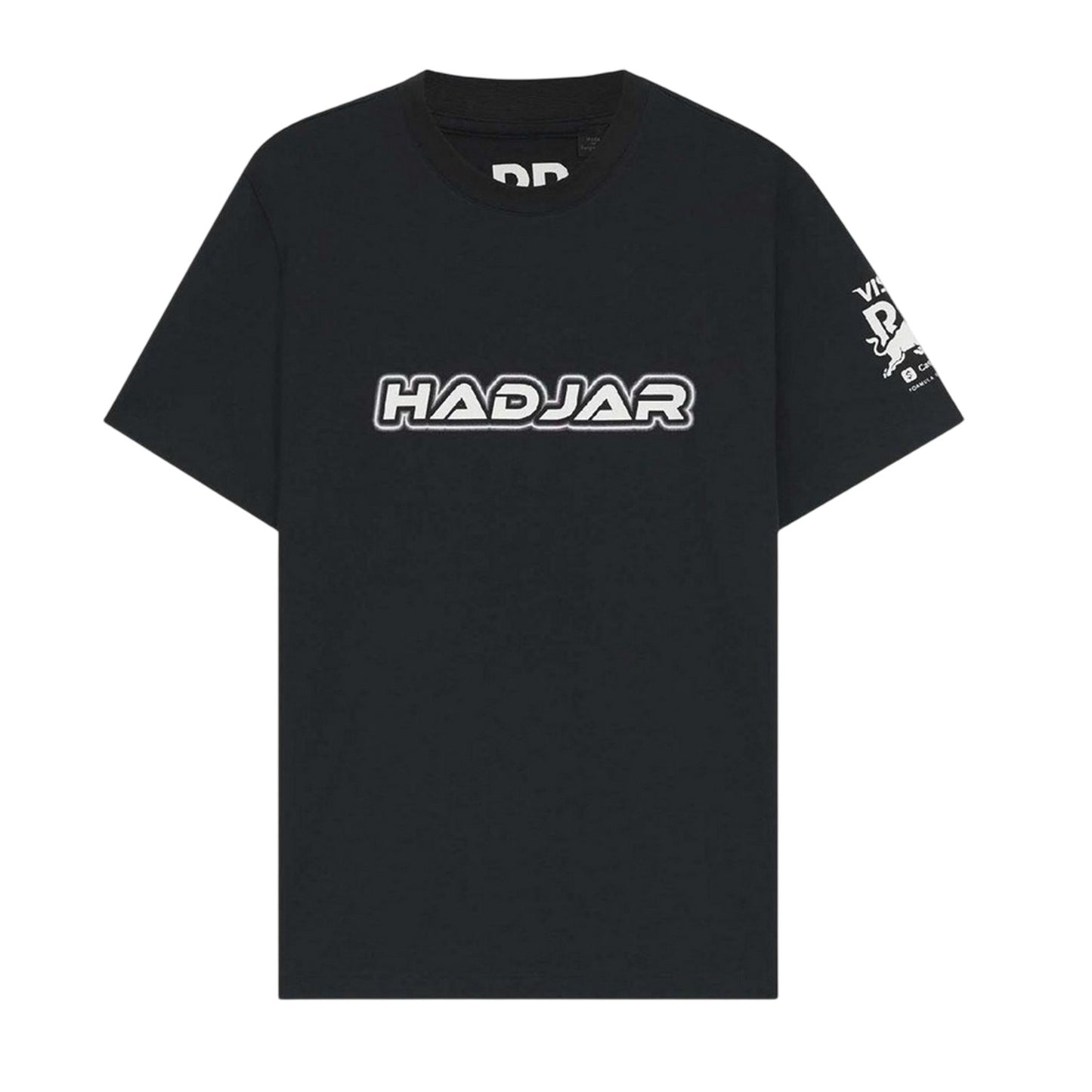 Black - Front - Hugo Mens Cotton Oversized T-Shirt