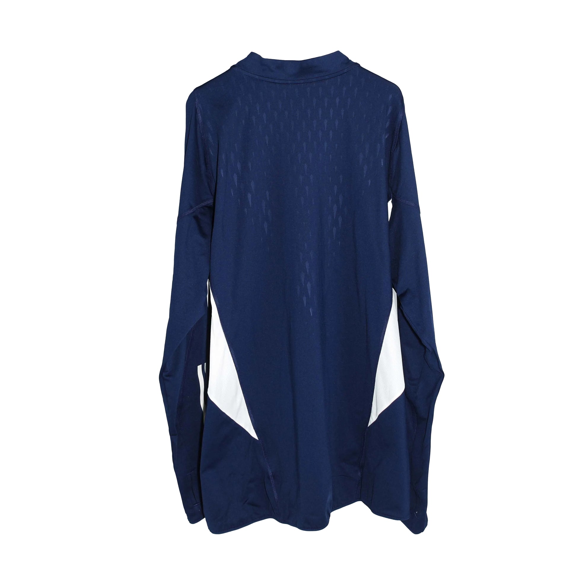 Blue - Back - Adidas Mens Italy 2023-24 Pro Training Top