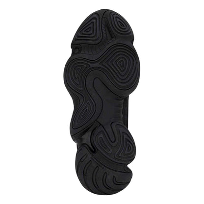 Black - Lifestyle - Adidas Childrens-Kids Yeezy 500 Suede Combat Boots