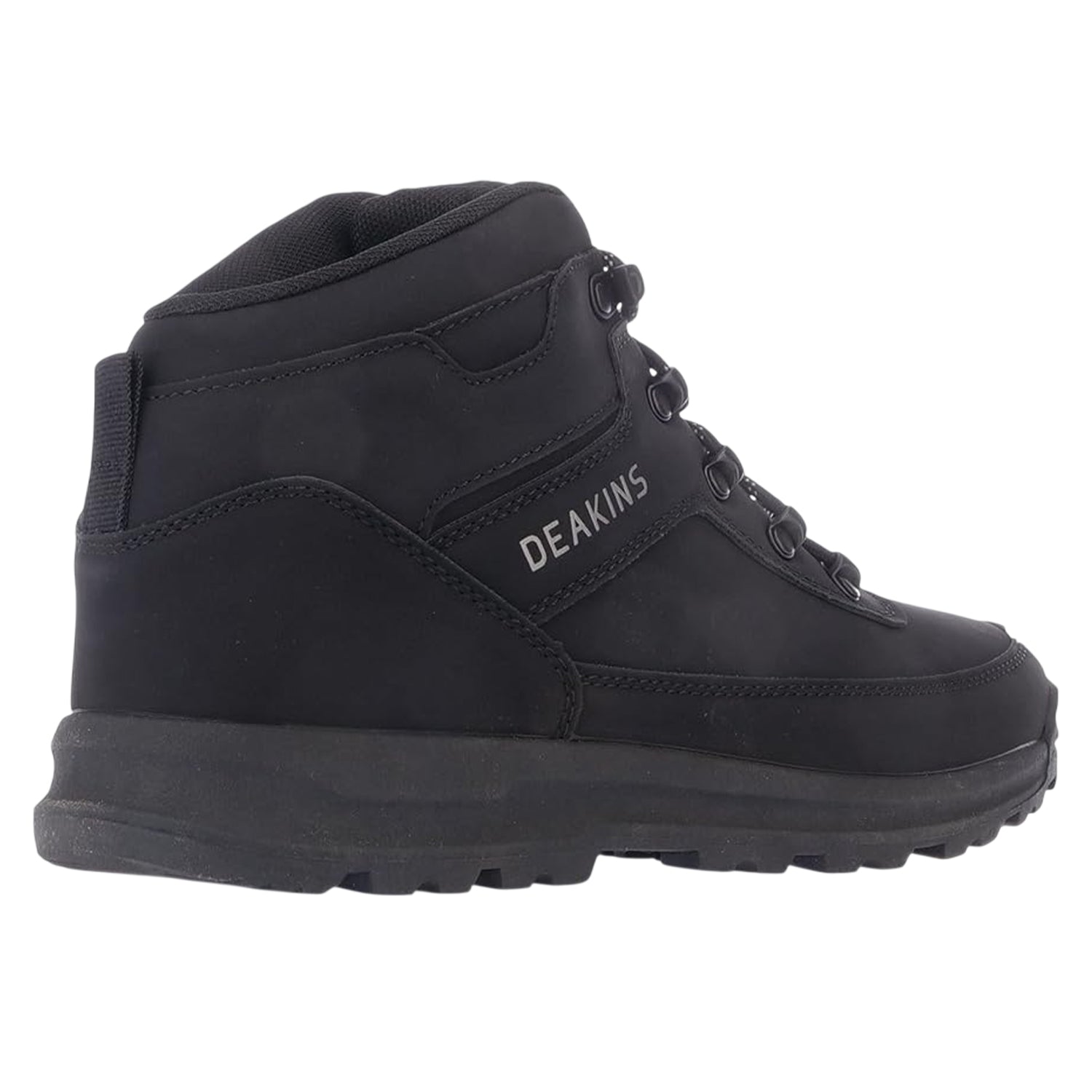 Black - Back - Nicholas Deakins Mens Invincbl Boots