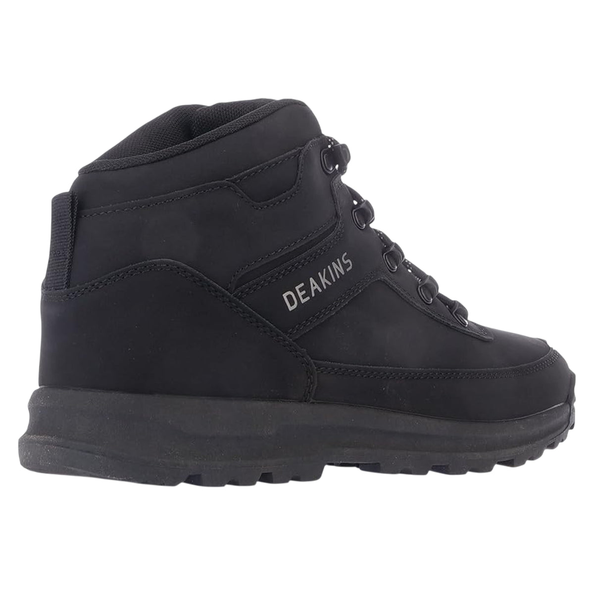 Black - Back - Nicholas Deakins Mens Invincbl Boots