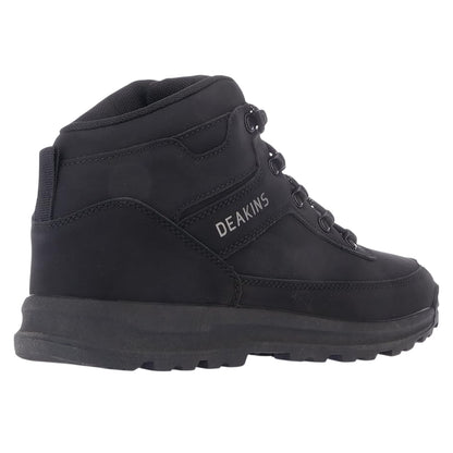Black - Back - Nicholas Deakins Mens Invincbl Boots