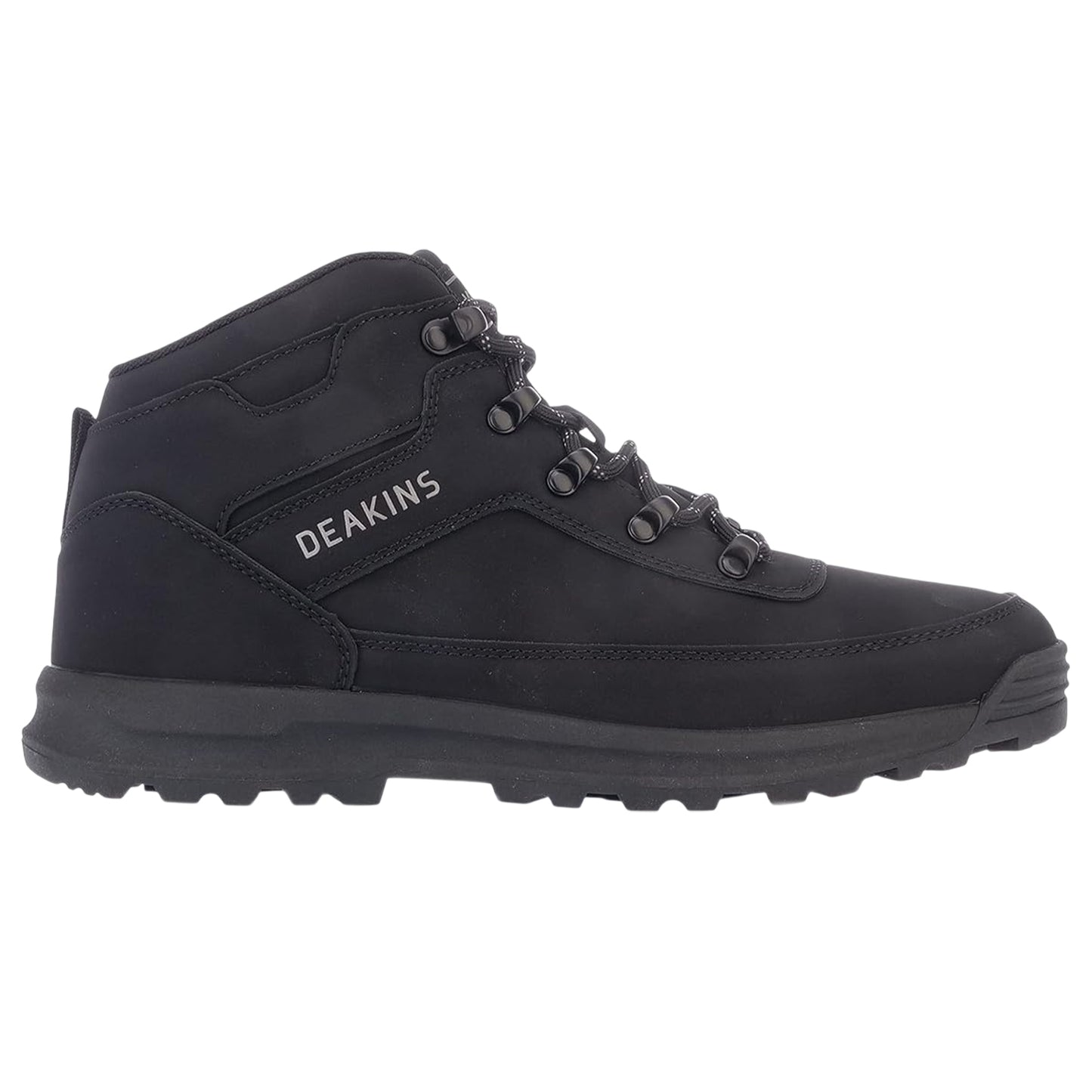 Black - Side - Nicholas Deakins Mens Invincbl Boots