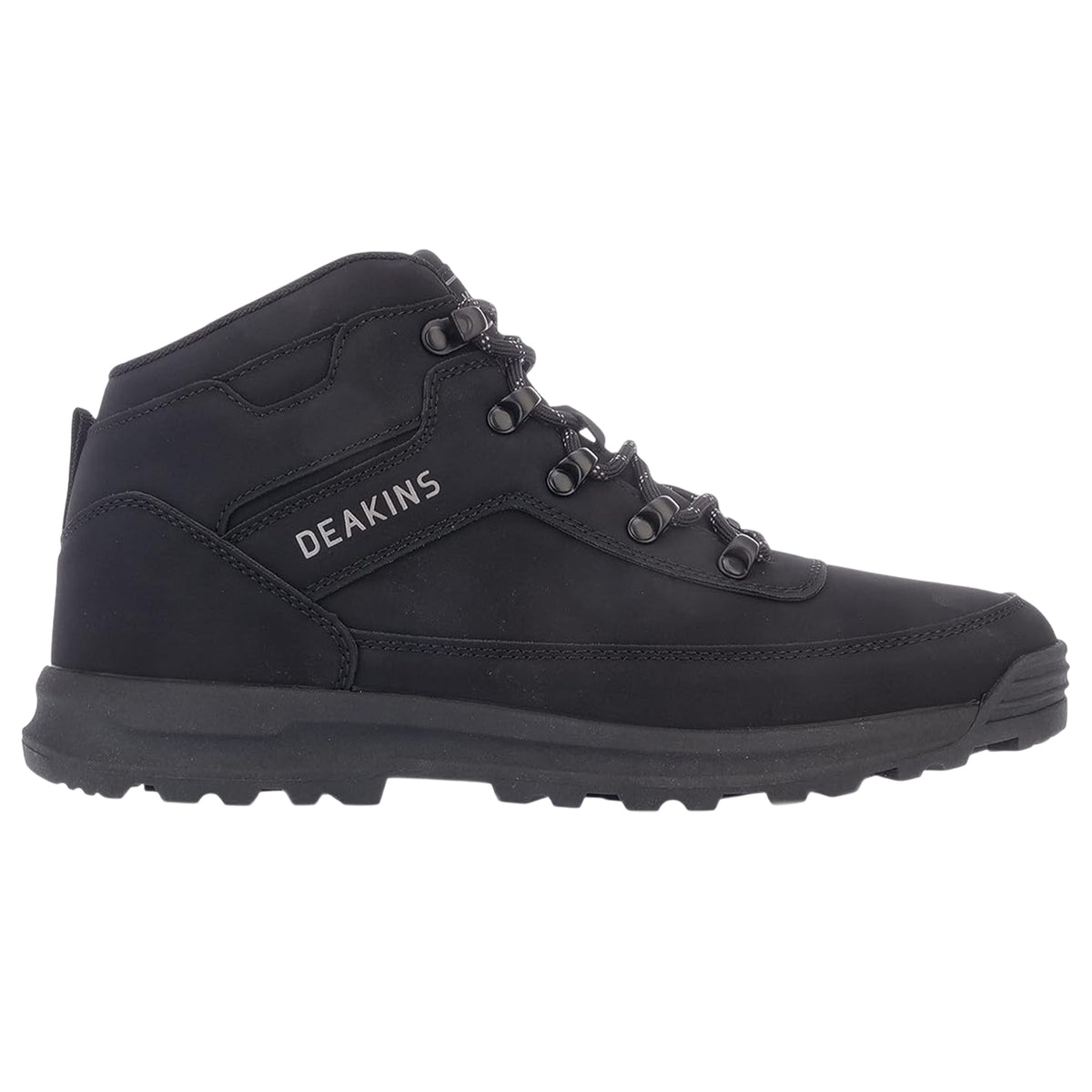 Black - Side - Nicholas Deakins Mens Invincbl Boots