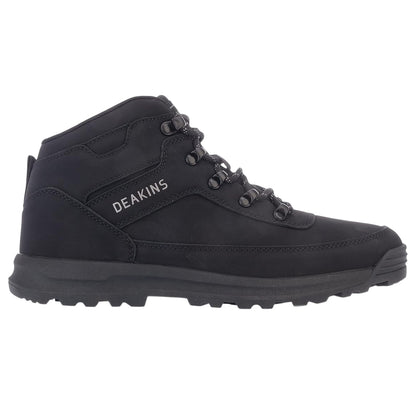 Black - Side - Nicholas Deakins Mens Invincbl Boots