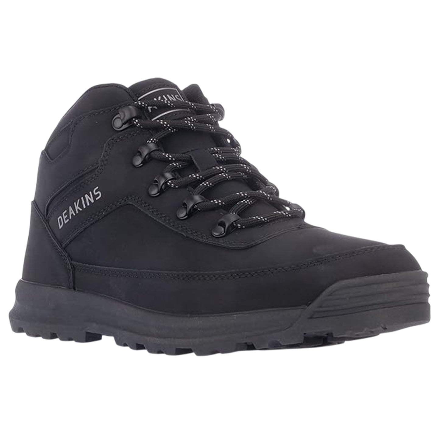 Black - Front - Nicholas Deakins Mens Invincbl Boots