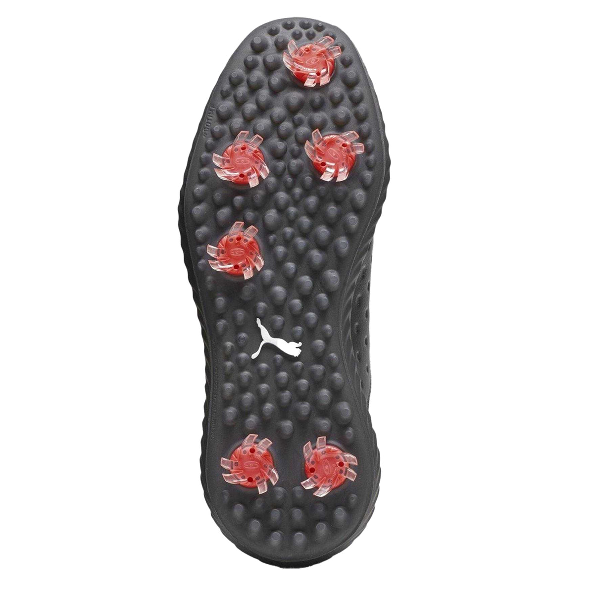 Black - Lifestyle - Puma Womens-Ladies Blaze Pro Ignite Textured Leather Spikeless Golf Shoes