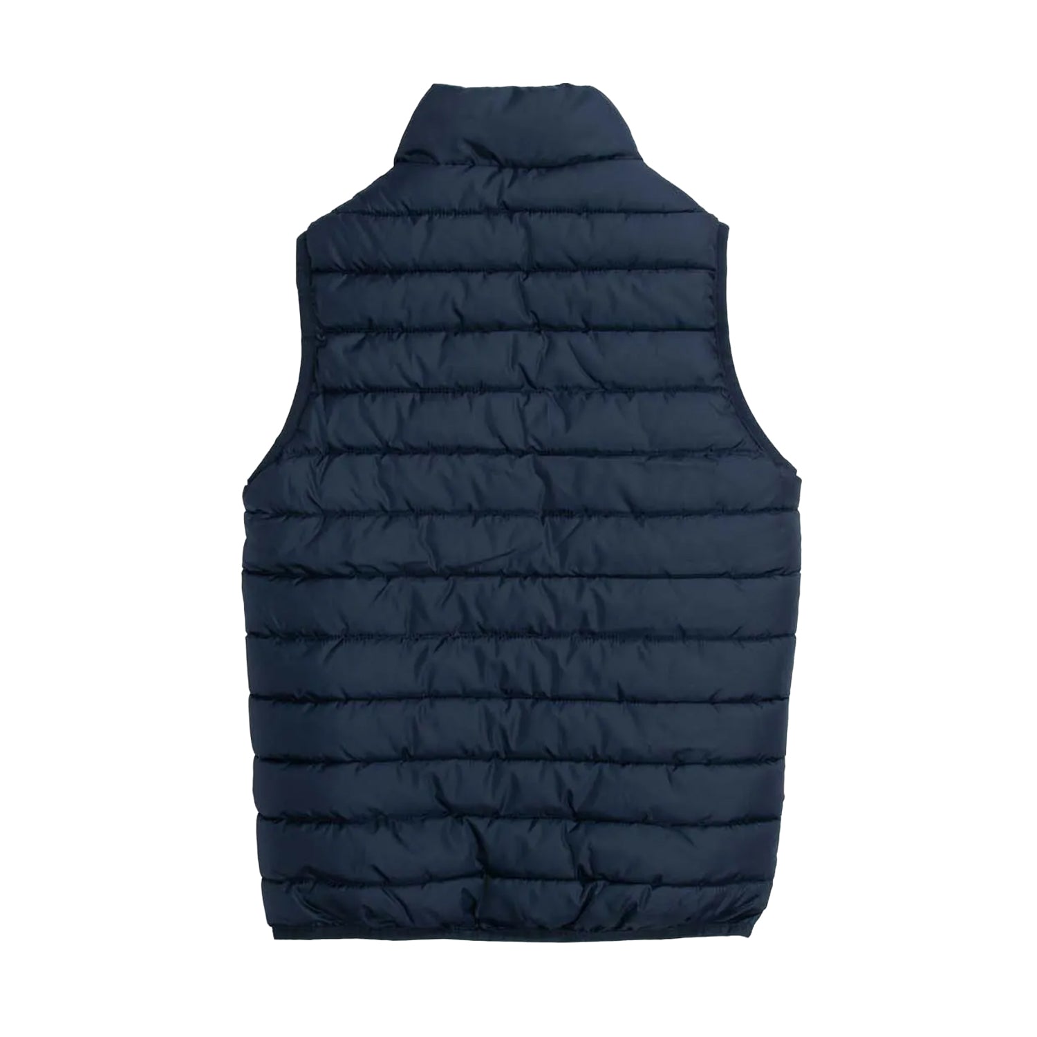 Navy - Back - Jack And Jones Boys Wing Gilet