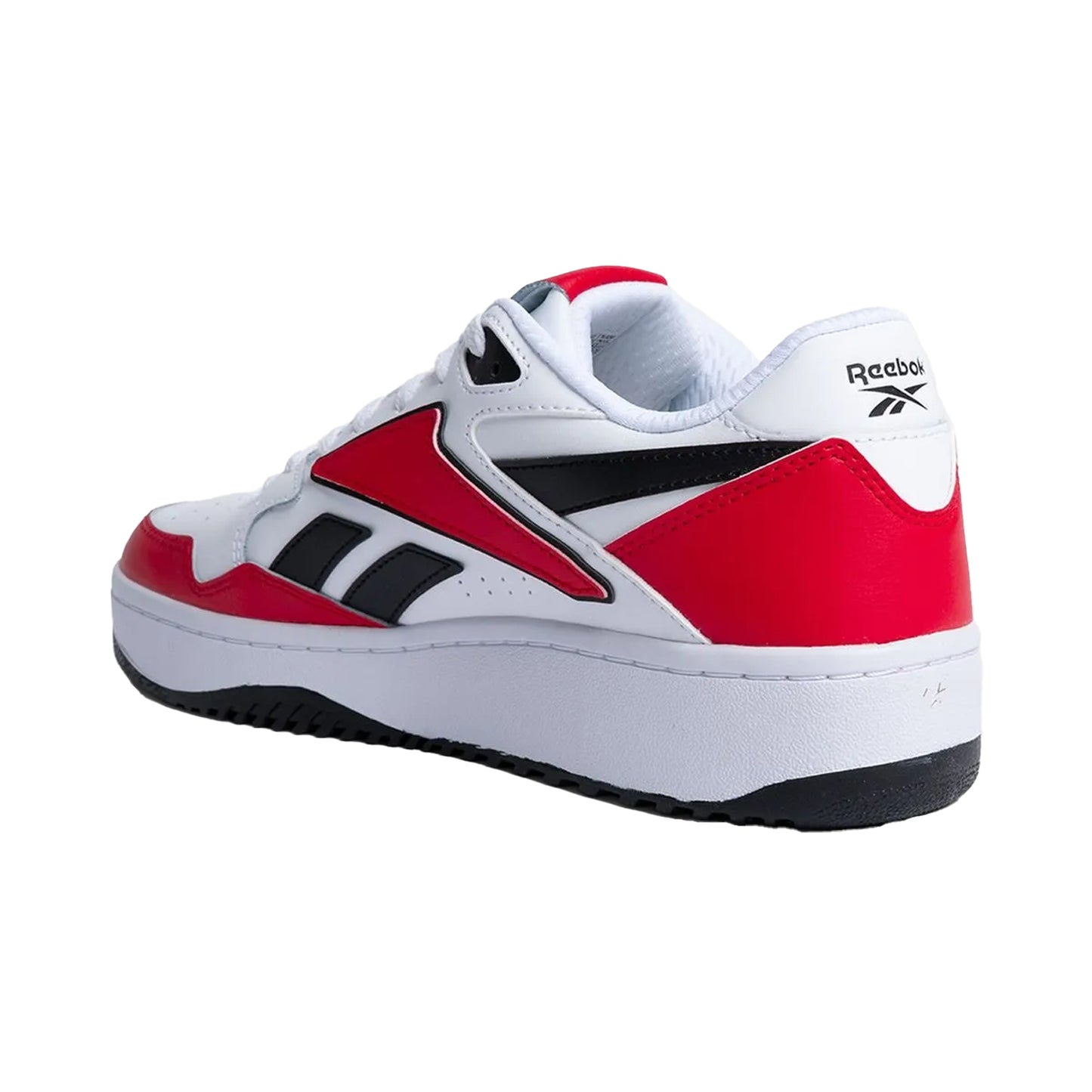Vector Red-Black - Back - Reebok Mens ATR Chill Leather Flat Trainers