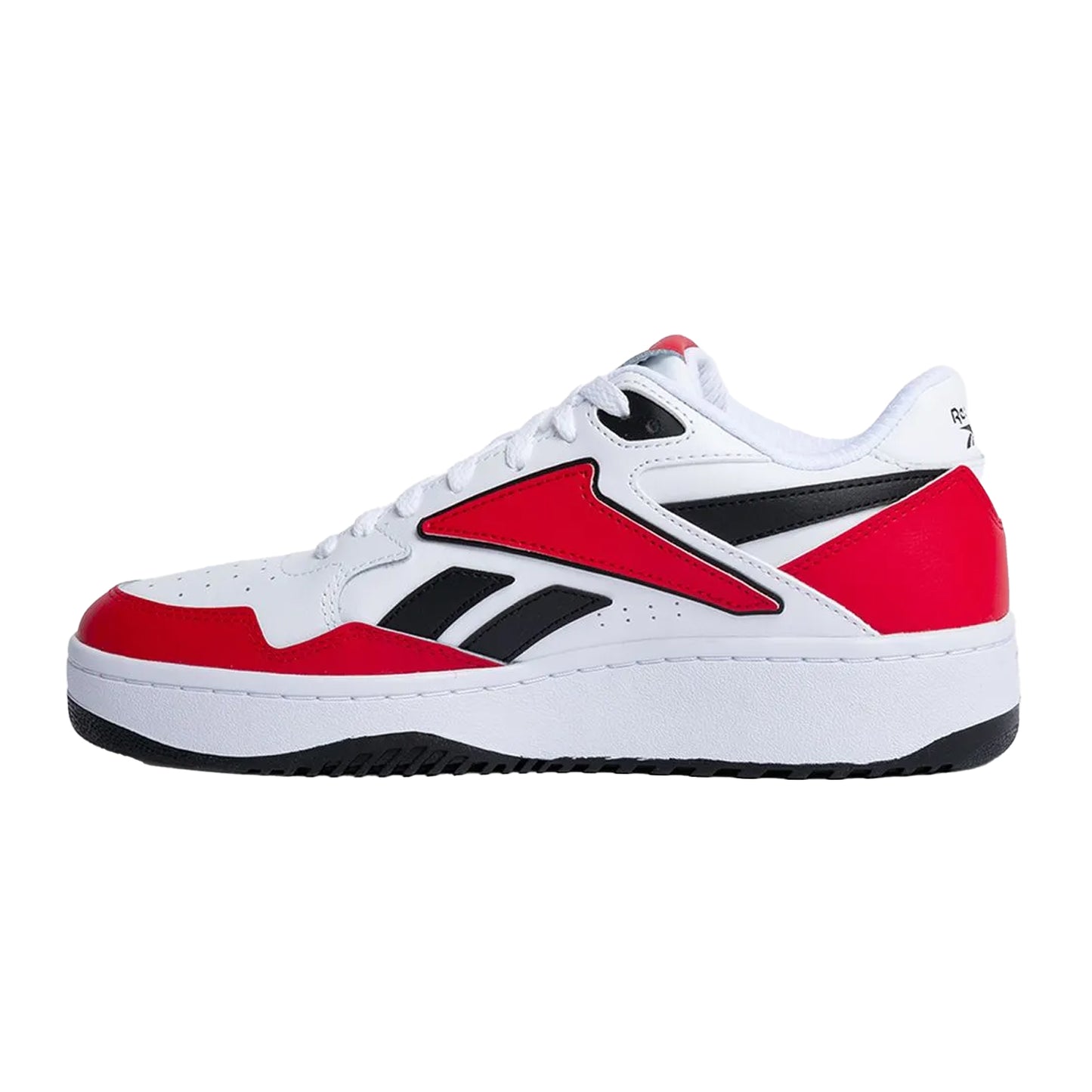 Vector Red-Black - Side - Reebok Mens ATR Chill Leather Flat Trainers