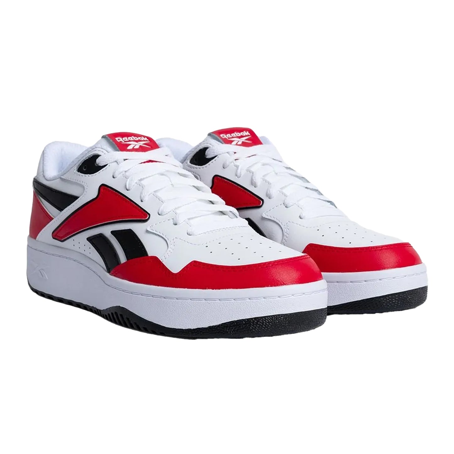 Vector Red-Black - Pack Shot - Reebok Mens ATR Chill Leather Flat Trainers