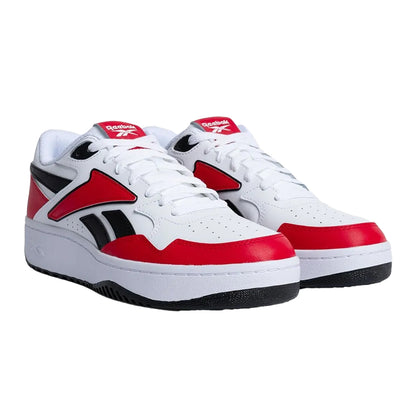 Vector Red-Black - Pack Shot - Reebok Mens ATR Chill Leather Flat Trainers