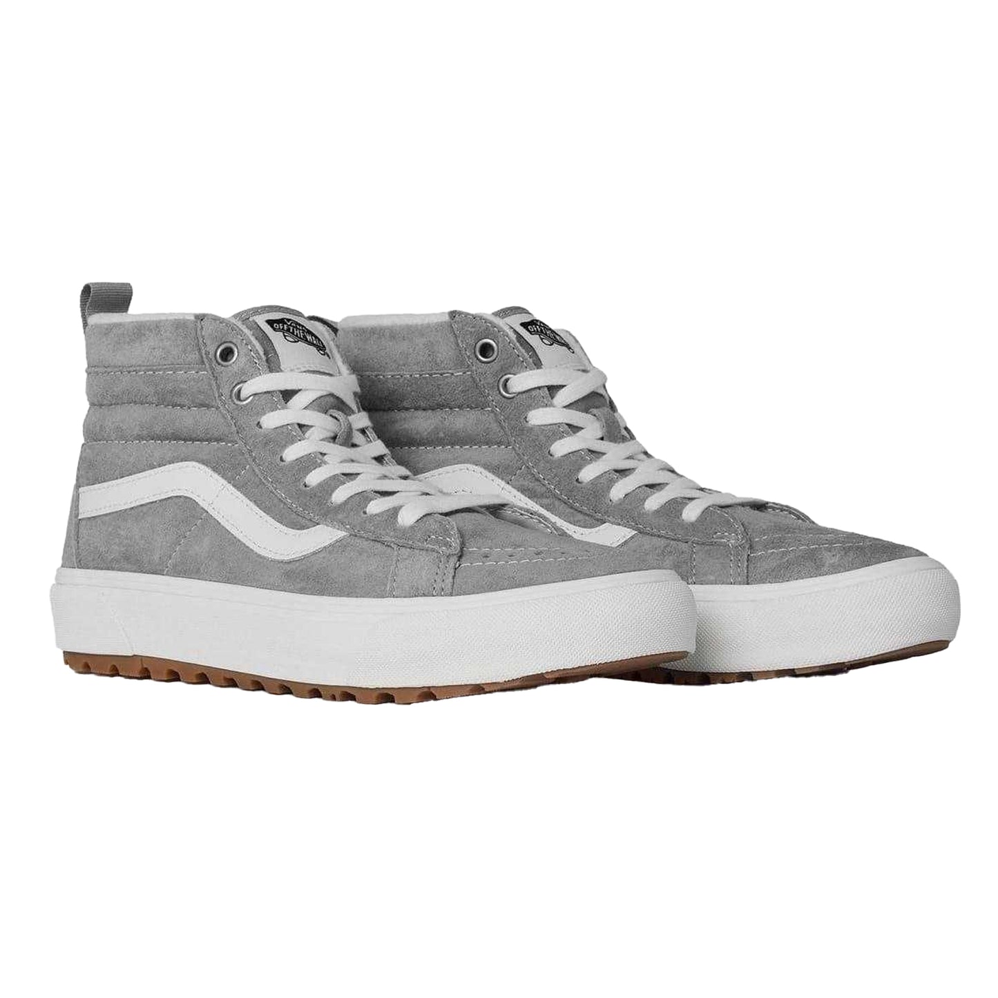 Drizzle - Lifestyle - Vans Womens-Ladies Side Stripe Suede High-top Platform High Top Trainers
