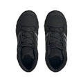 Black-Grey - Pack Shot - Adidas Childrens-Kids Terrex Hyperhiker Mid Cut Hiking Shoes