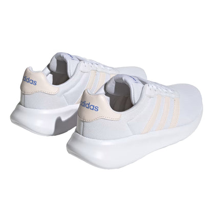 White - Back - Adidas Mens Lite Racer 3.0 Shoes