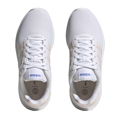 White - Lifestyle - Adidas Mens Lite Racer 3.0 Shoes