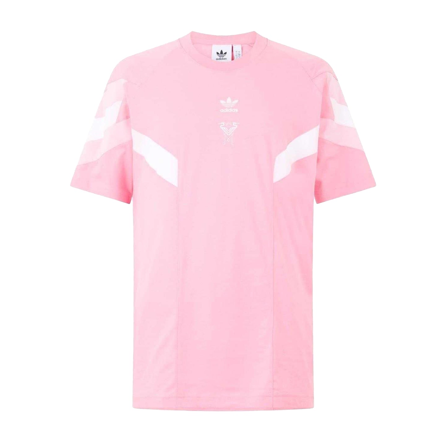 Pink - Front - Adidas Unisex Adult Originals Inter Miami CF T-Shirt