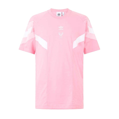 Pink - Front - Adidas Unisex Adult Originals Inter Miami CF T-Shirt