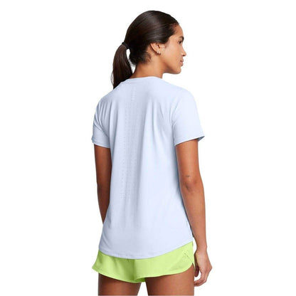 Blue - Lifestyle - Under Armour Womens-Ladies Launch Crew Neck Regular T-Shirt