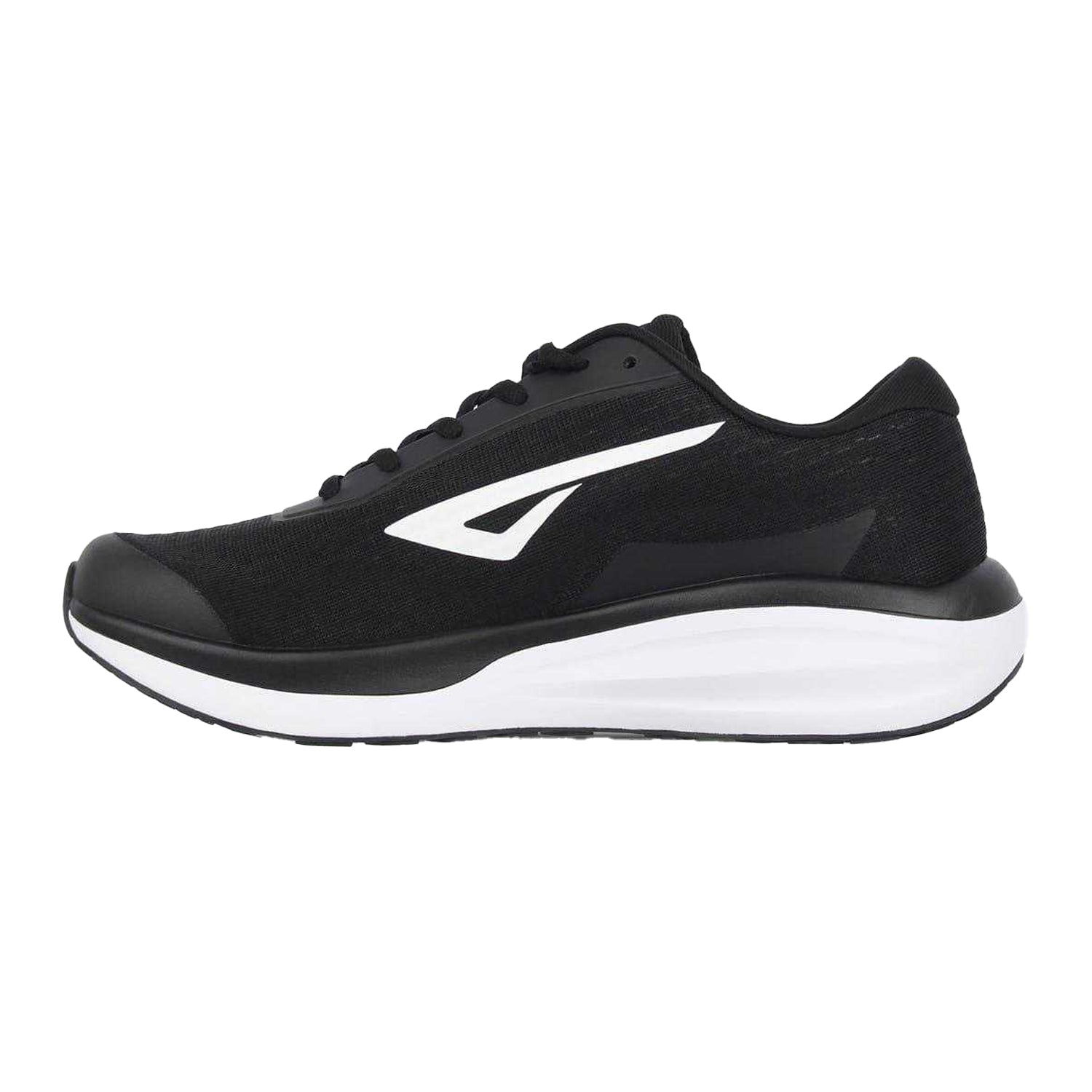 Black-White - Back - Karrimor Mens Stride Running Flat Trainers