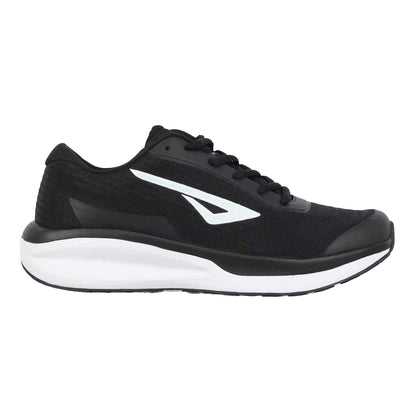 Black-White - Front - Karrimor Mens Stride Running Flat Trainers