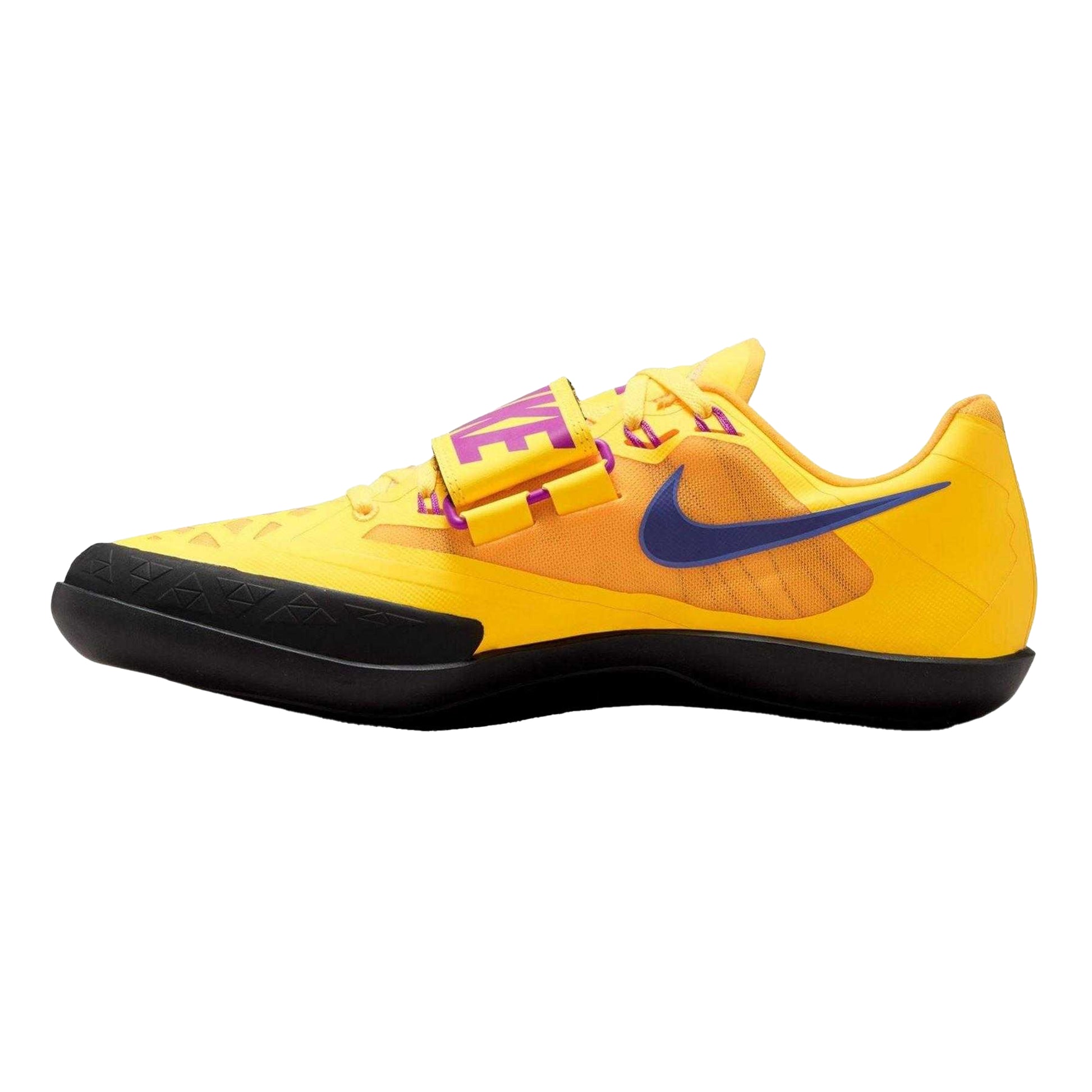Pulse Olive - Side - Nike Mens Zoom Sd 4 Flat Athletic Shoe Spikes