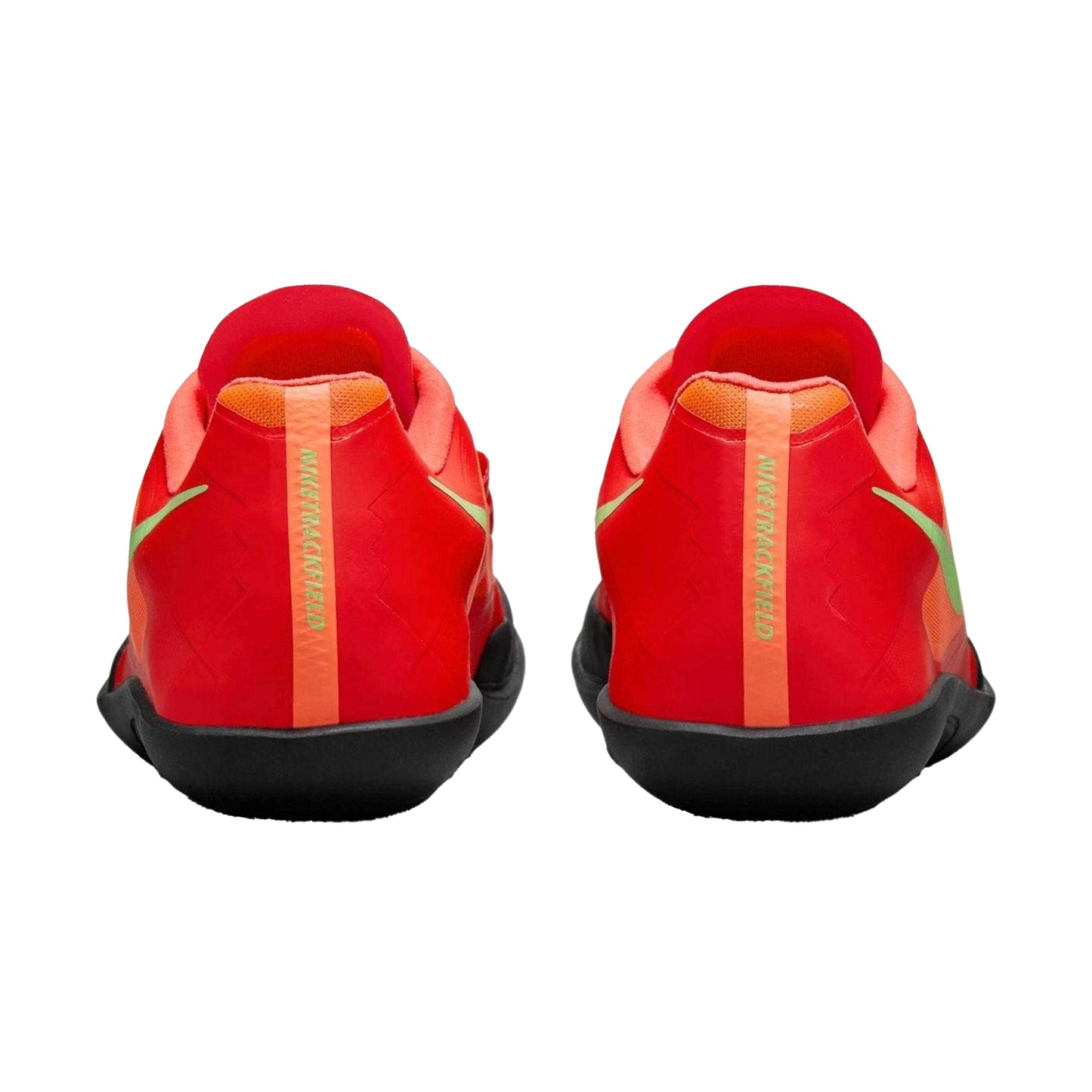 Red - Back - Nike Mens Zoom Sd 4 Flat Athletic Shoe Spikes