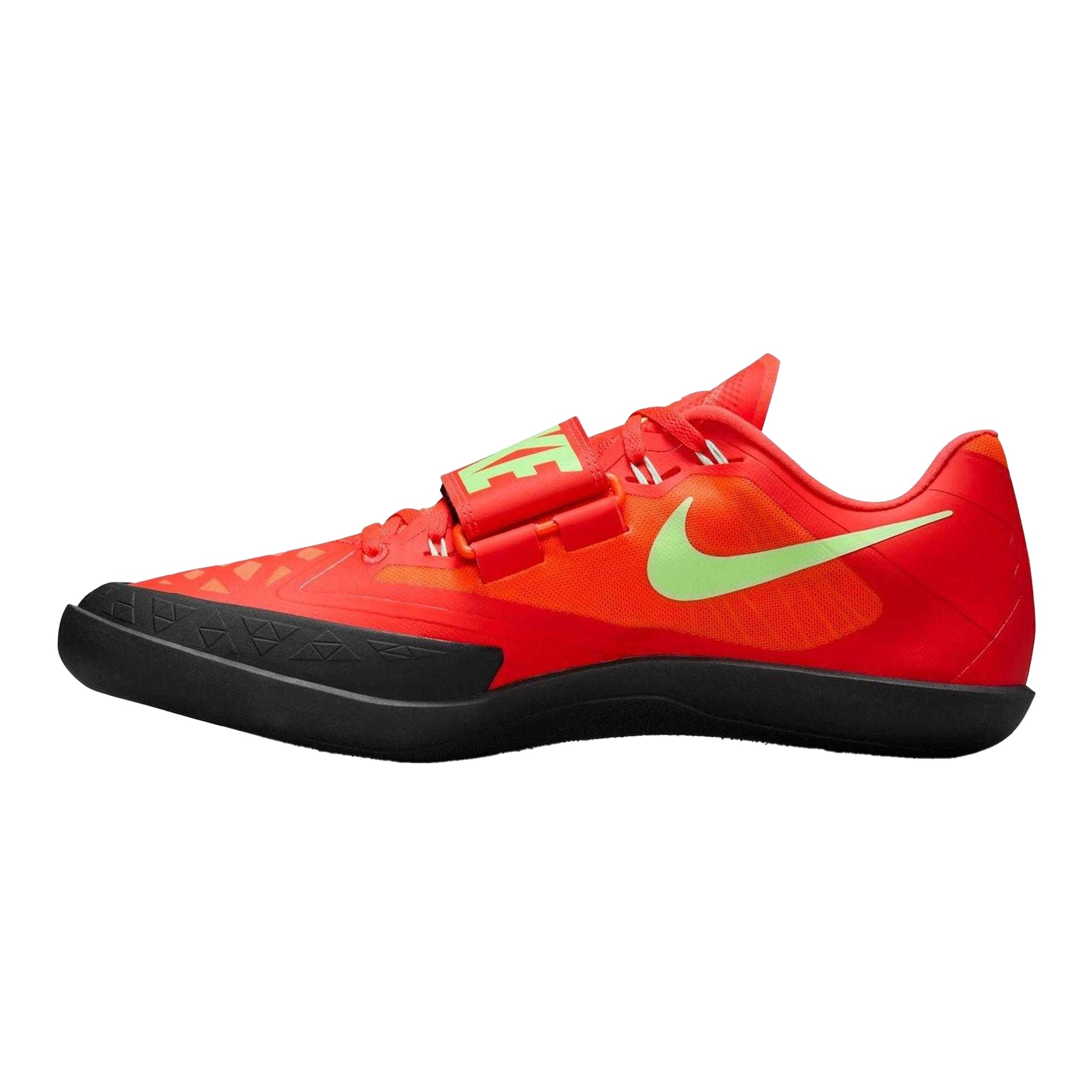 Red - Side - Nike Mens Zoom Sd 4 Flat Athletic Shoe Spikes