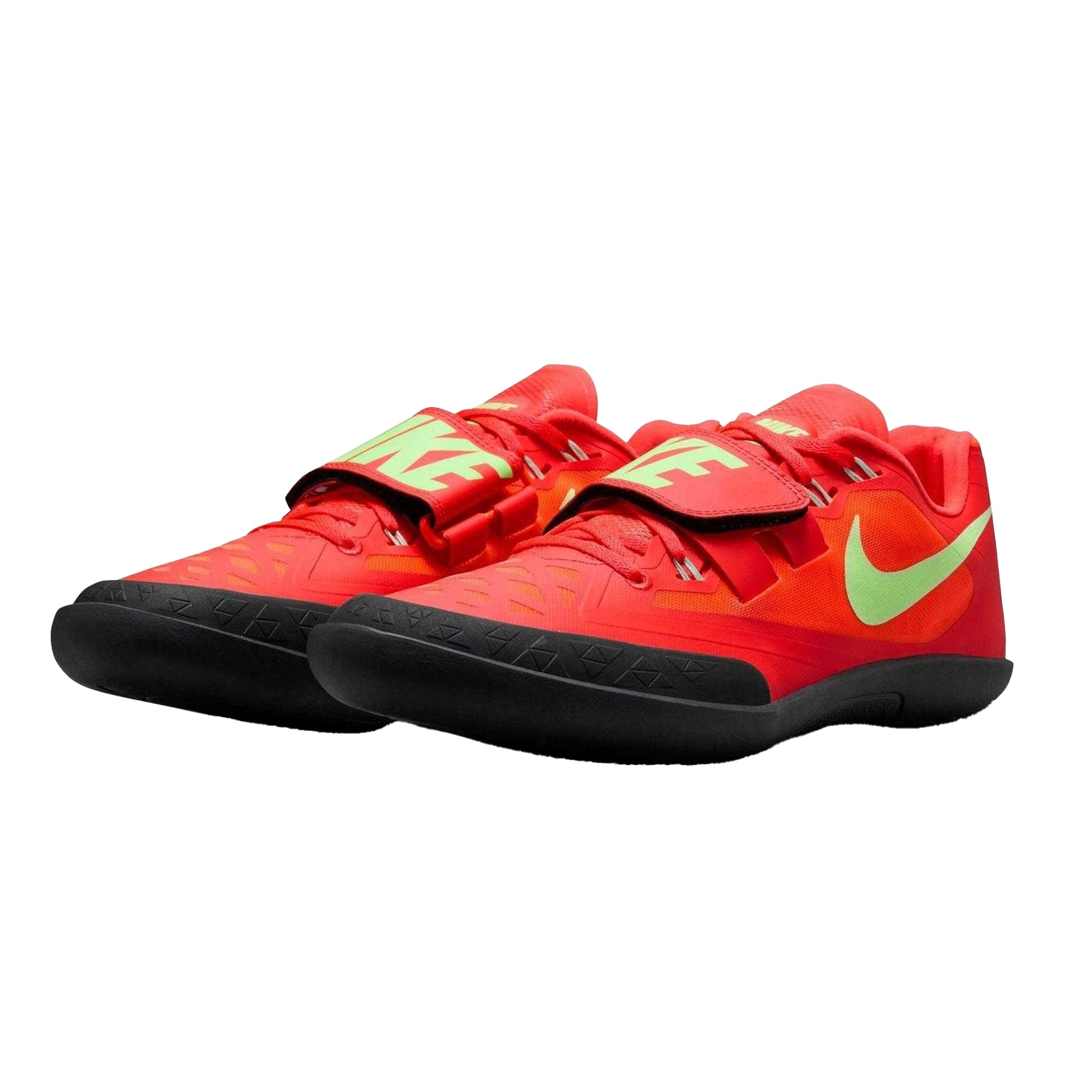 Red - Pack Shot - Nike Mens Zoom Sd 4 Flat Athletic Shoe Spikes