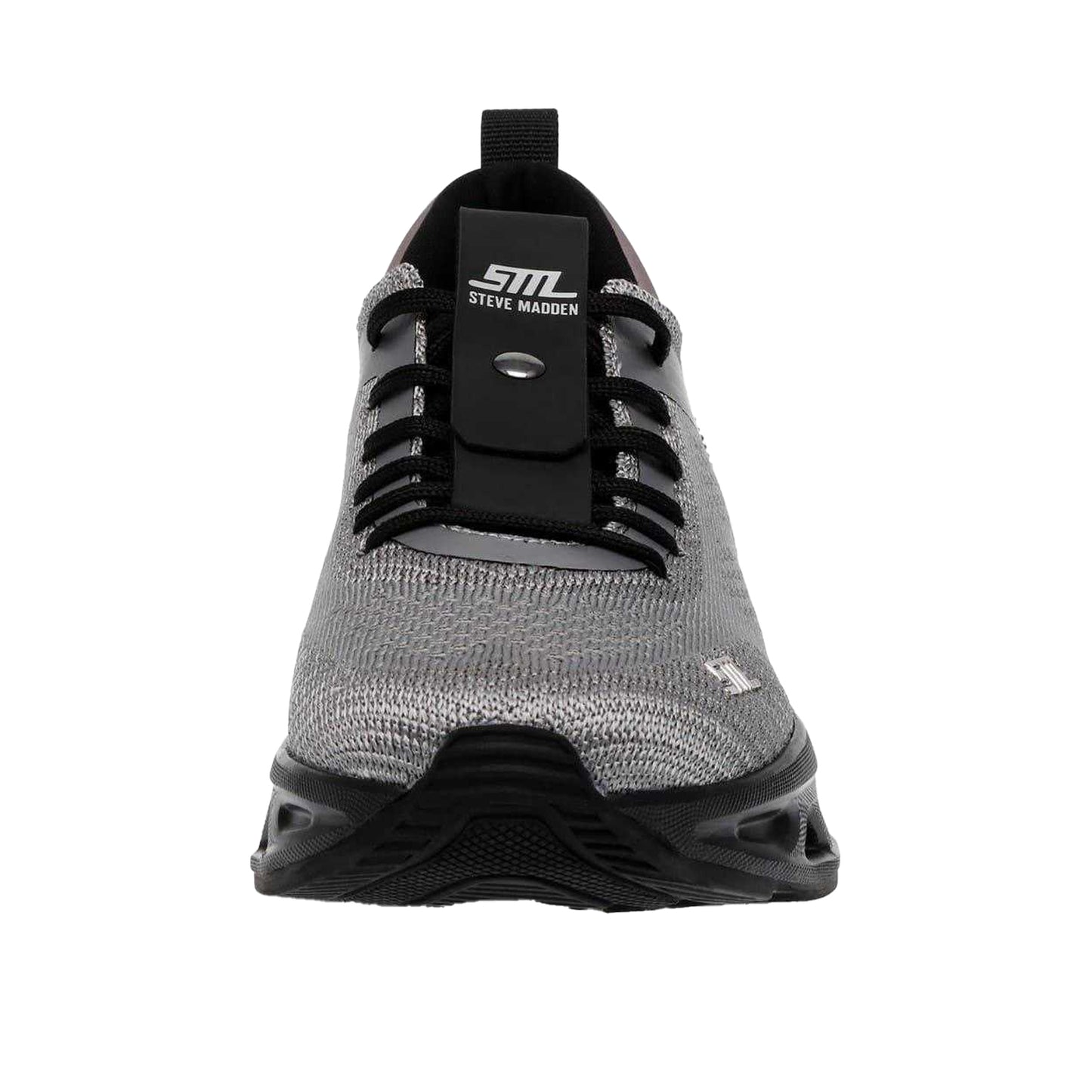 Dark Grey - Lifestyle - Steve Madden Womens-Ladies Surge Mesh Trainers