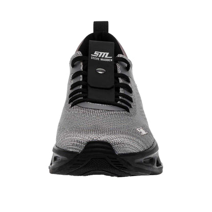 Dark Grey - Lifestyle - Steve Madden Womens-Ladies Surge Mesh Trainers