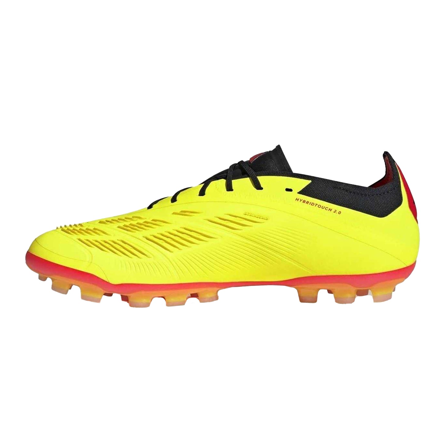 Solar Yellow - Side - Adidas Unisex Adult Predator Elite Artificial Ground Football Boots