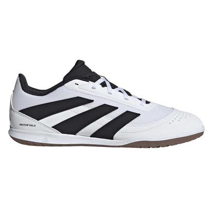 White-Black-Lemon - Front - Adidas Unisex Adult Predator League Football Boots