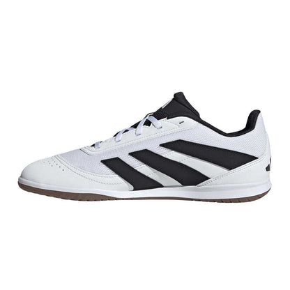 White-Black-Lemon - Side - Adidas Unisex Adult Predator League Football Boots