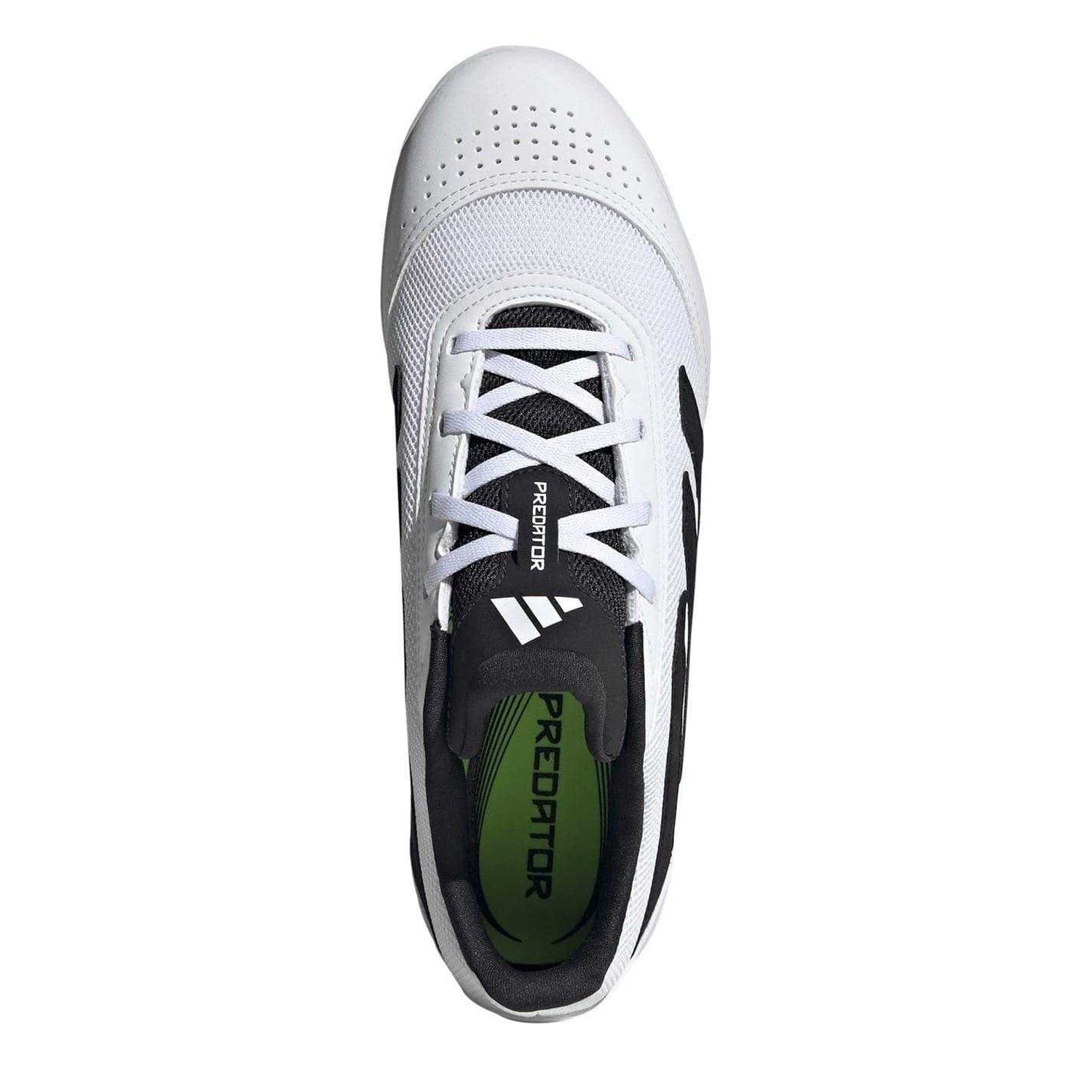 White-Black-Lemon - Lifestyle - Adidas Unisex Adult Predator League Football Boots