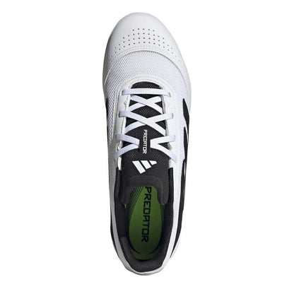 White-Black-Lemon - Lifestyle - Adidas Unisex Adult Predator League Football Boots