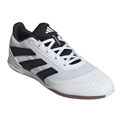 White-Black-Lemon - Pack Shot - Adidas Unisex Adult Predator League Football Boots