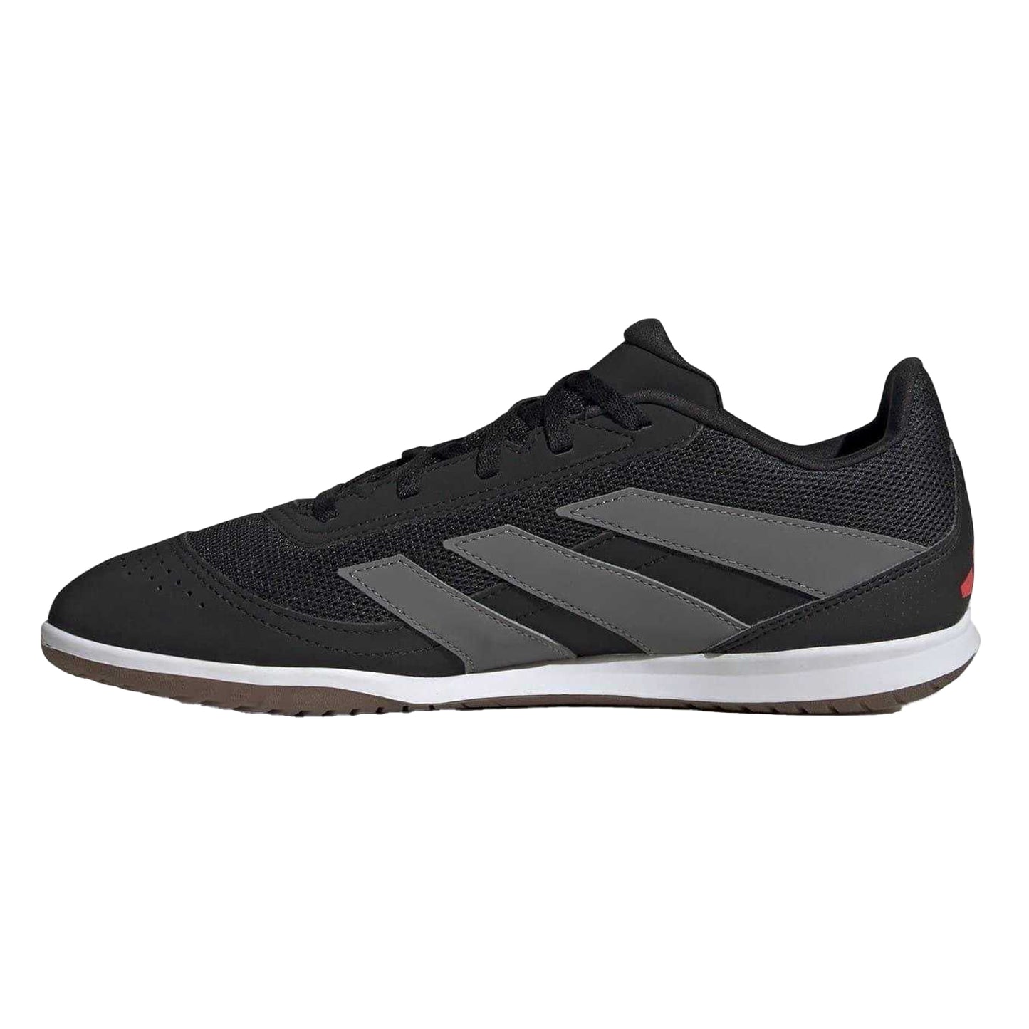Black-Grey - Side - Adidas Unisex Adult Predator League Football Boots