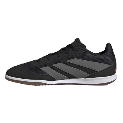 Black-Grey - Side - Adidas Unisex Adult Predator League Football Boots