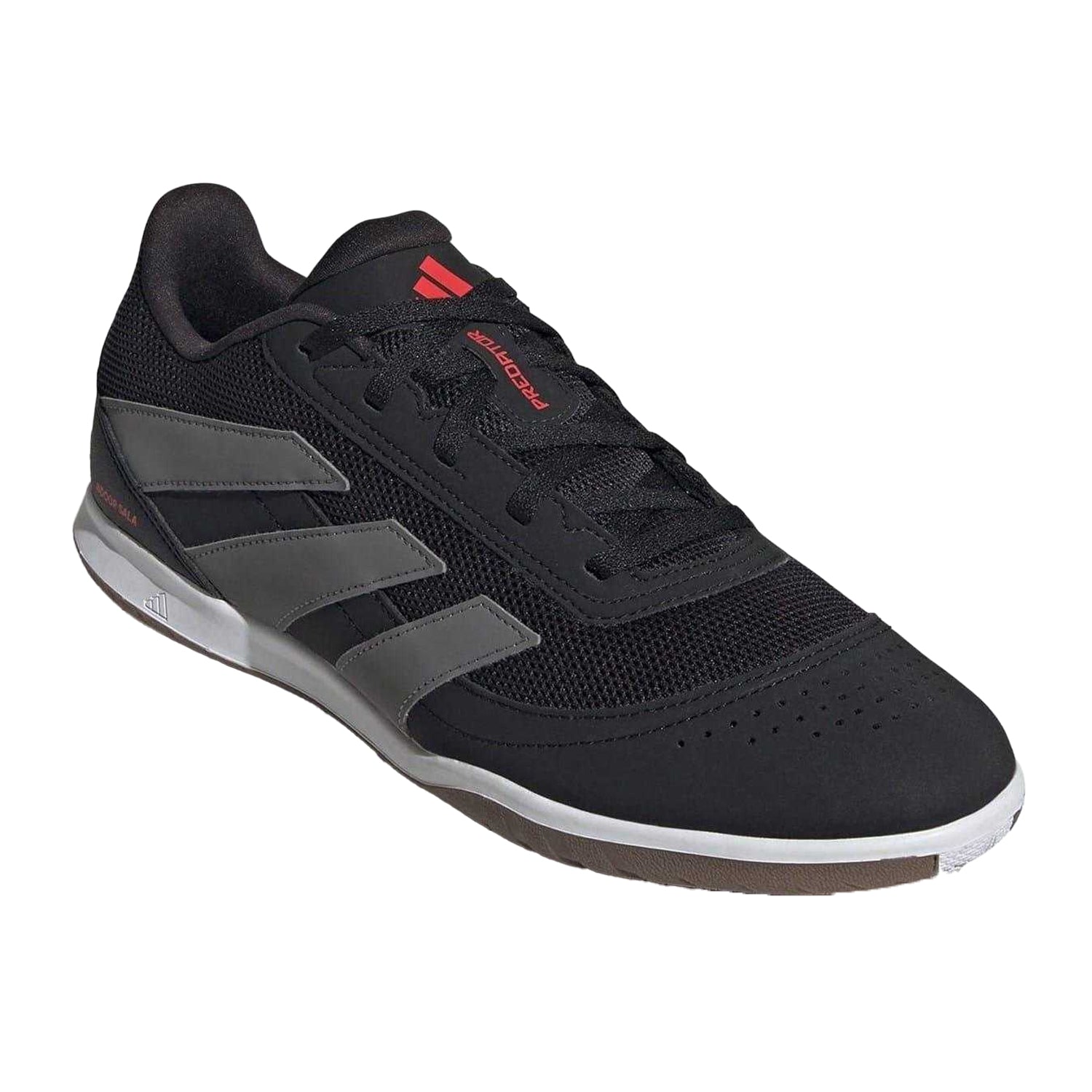 Black-Grey - Pack Shot - Adidas Unisex Adult Predator League Football Boots