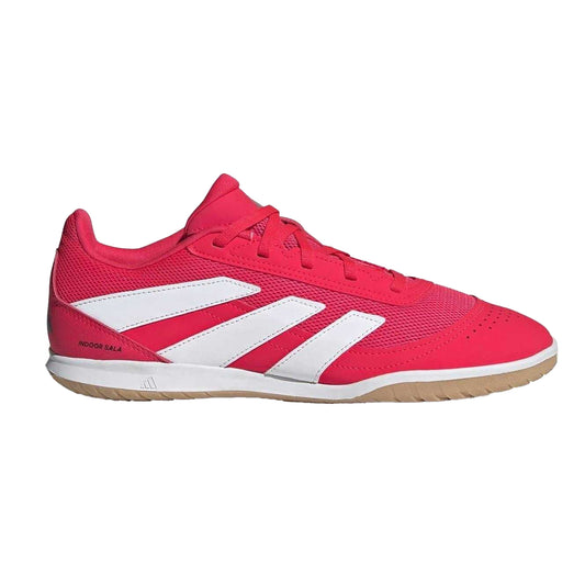 Red-White - Front - Adidas Unisex Adult Predator League Football Boots