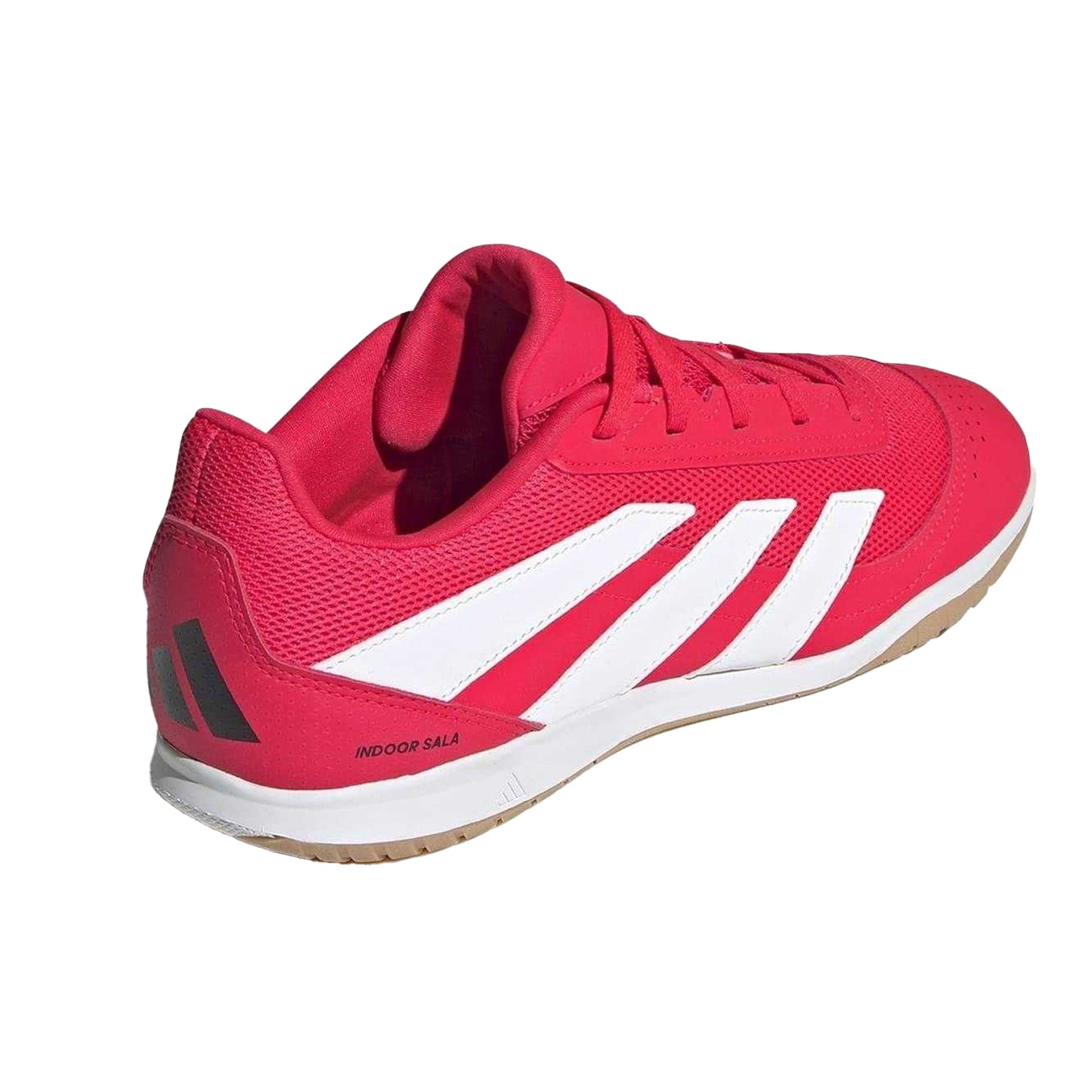 Red-White - Back - Adidas Unisex Adult Predator League Football Boots