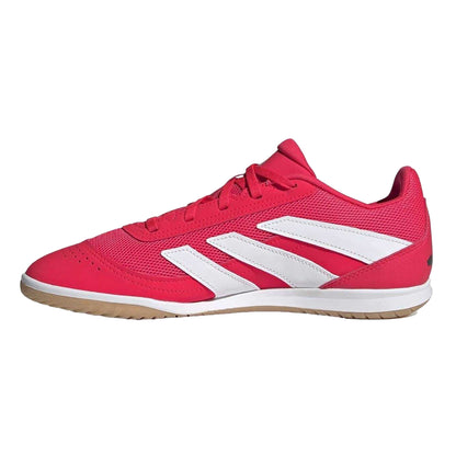 Red-White - Side - Adidas Unisex Adult Predator League Football Boots