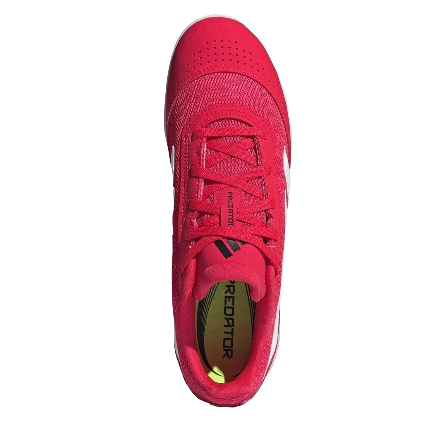 Red-White - Lifestyle - Adidas Unisex Adult Predator League Football Boots