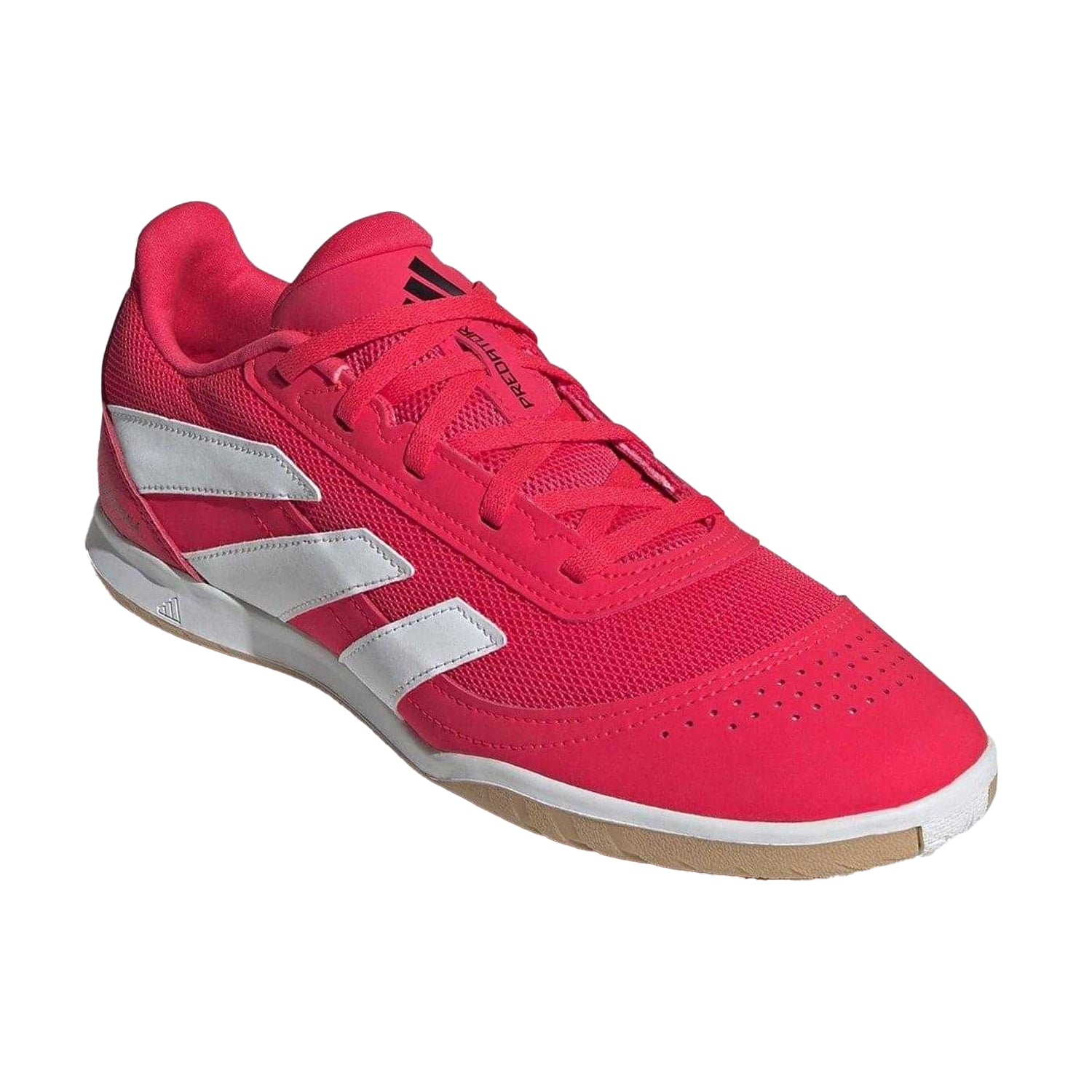 Red-White - Pack Shot - Adidas Unisex Adult Predator League Football Boots