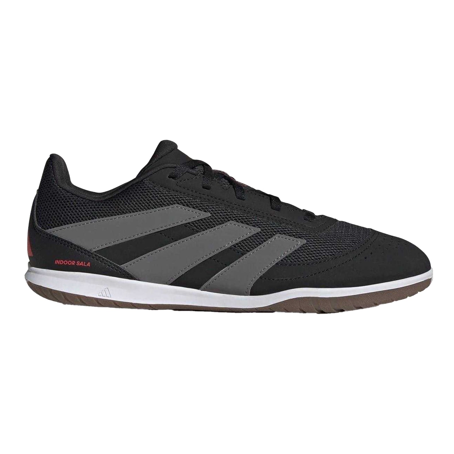 Black-Grey - Front - Adidas Unisex Adult Predator League Football Boots